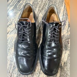 COLE HAHN - Men's Black Leather Dress Shoes